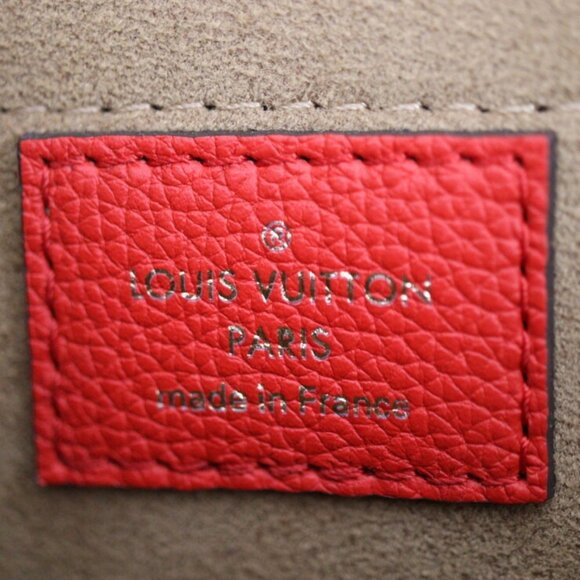 LOUIS VUITTON Brown Monogram Leather Shoulder Bag - Picture 9 of 9